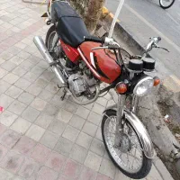 موتور هوندا ۱۲۵ بهرو