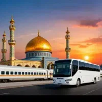 کاروان زیارتی مشهد مقدس