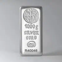 شمش نقره ندیر و اماراتی یک کیلویی