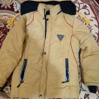 فروش کاپشن و تعدادی لباس