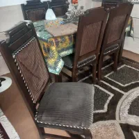 میز نهار خوری|میز و صندلی غذاخوری|شاهرود, |دیوار