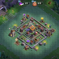 اکانت کلش تانهال ۱۳|کنسول، بازی ویدئویی و آنلاین|سنندج, |دیوار