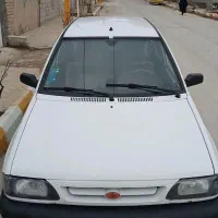 پراید ۸۹ بی رنگ دوگانه فابریک