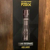 چراغ قوه تاکتیکال نایتکر Nitecore P20iX