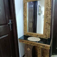 میزآینه و شمعدان،پاسماوری