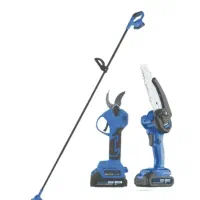 فقط با ۷۴۰۰ هم اره شارژی و قیچی شارژی و دسته ۴متری