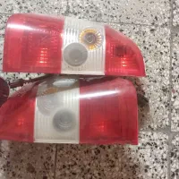 چراغ خطر عقب و چراغ کوچیک