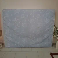 تخت خواب دونفره فرفورژه با تشک|تخت و سرویس خواب|کرج, باغستان|دیوار