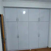کمد دیواری ام دی اف فقط ۴ت متری نصاب کابینت|خدمات پیشه و مهارت|تالش, هشتپر|دیوار