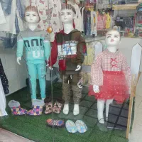 مانکن لباس بچگانه مخصوص ویترین مغازه