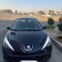 پژو ۲۰۷ پانوراما سقف شیشه مدل ۱۴۰۰ کم کارکرد