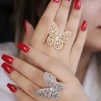 انگشتر پروانه
