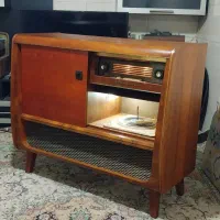 رادیو گرام مبله قدیمی