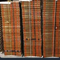 فروش مجموعه بزرگ کتاب