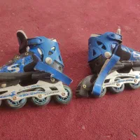 اسکیت از سایز 31تا 35 قابل تعویض