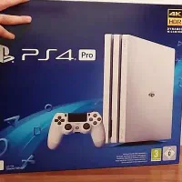 ps4 pro سفید نو اک کپی خور