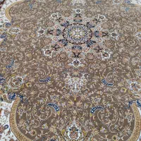 2تخته فرش 12متری گردویی 700شانه لیلیوم درجه یک|فرش|قم, نیروگاه|دیوار