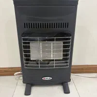 دو‌ عدد بخاری گازی