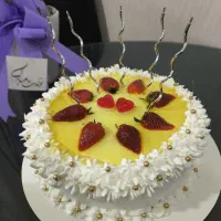 «کیک خانگی دیبا»تازه با کیفیت خوشمزه