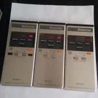 کنترل نایاب ویدیو بتاماکس SONY|پخش‌کننده DVD و ویدیو|تهران, فلسطین (میدان انقلاب)|دیوار