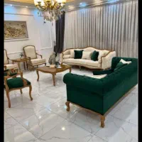 مبل فرانسوی کلاف اصلی چوب راش40% زیر قیمت بازار|مبلمان خانگی و میز عسلی|قزوین, |دیوار