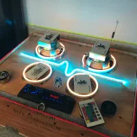 باند و بلندگو با کیفیت بالا و پرتاب صدای بینظیر|صوتی و تصویری|گناباد, |دیوار