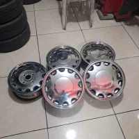 رینگ سکه ای لاستیک پراید میخوره|قطعات یدکی و لوازم جانبی|مشهد, مقدم|دیوار