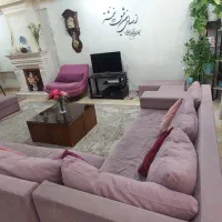 فروش فوری مبل راحتی مدل ال|مبلمان خانگی و میز عسلی|تهران, جوادیه تهرانپارس|دیوار
