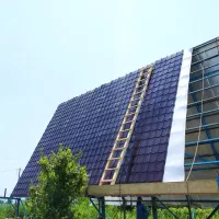 جوشکاری و حلب زنی (ساخت انواع کلبه سویسی )