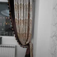 والان پرده دو تکه