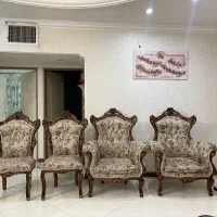 مبل کلاسیک|مبلمان خانگی و میز عسلی|ری, فیروزآبادی|دیوار
