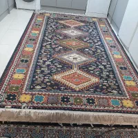 گلیم فرش کاملاسالم بدون پارگی یاسوختگی