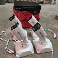 دوربین مداربسته رنگی فلزی با ضبط صدا