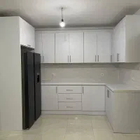کابینت mdf سفید سوپر مات در حد نو|مصالح و تجهیزات ساختمان|آمل, |دیوار