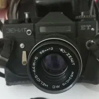 دوربین عکاسی وحرفه ای با کیف اصلی وفلش ناسیونال