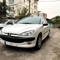 ۲۰۶ تیپ ۲ مدل ۹۶|خودرو سواری و وانت|سیاهکل, |دیوار