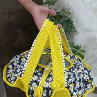 دمکنی دستگیره دستمال سفره سرویس آشپزخانه عروس|سفره، حوله، دستمال آشپزخانه|مشهد, توس (بلوار توس)|دیوار