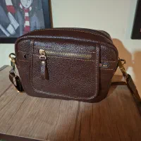 کیف تمام چرم زنانه