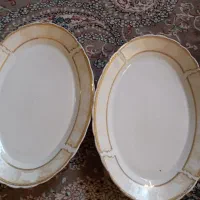 دو عدد دیس چینی. سالم