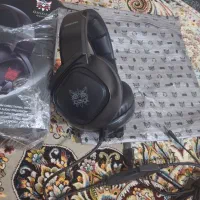 هدفون گیمینگ نو یک بارم استفاده نشده|قطعات و لوازم جانبی رایانه|ساری, |دیوار