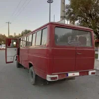 مینی بوس بنز مدل ۶۳|خودرو سنگین|خرمآباد, |دیوار