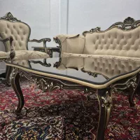 مبل ۵ نفره به همراه غذاخوری ۶ نفره|مبلمان خانگی و میز عسلی|تهران, دکتر هوشیار|دیوار