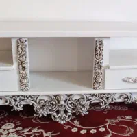 میز تلویزیون چوبی