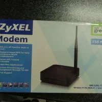 مودم ZYXEL DEL1201-T10A/B|مودم و تجهیزات شبکه|شیراز, شهرک گلستان|دیوار