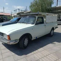 پیکان وانت مدل 86 دوگانه سوزکارخانه