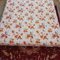 تخت دونفره ب همراه تشک طبی بدون کفی