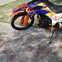 موتورسیکلت فلات ۲۵۰ سی سی(طرح کی تی ام)|موتورسیکلت|ری, فیروزآبادی|دیوار