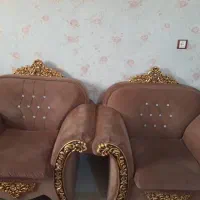 فروش مبل هشت نفره|مبلمان خانگی و میز عسلی|شیراز, منطقه هوایی شهید دوران|دیوار