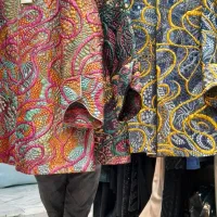 مانتو مزونی و کاپشن شلوار جین پسرانه و دخترانه