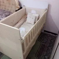 تخت کودک شرکتی درجه یک نو